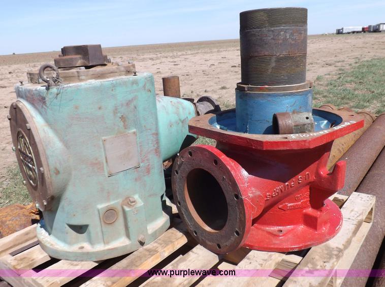 image for item H7109 US Motors irrigation gear head