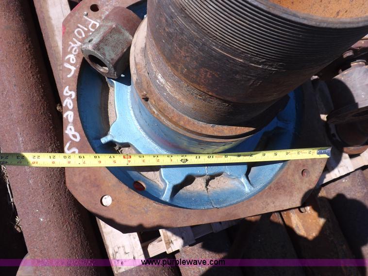 image for item H7109 US Motors irrigation gear head