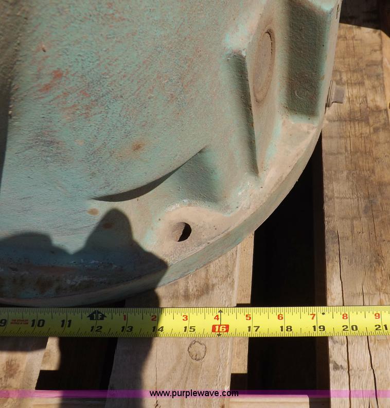 image for item H7109 US Motors irrigation gear head