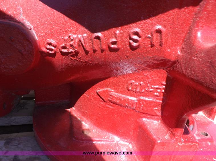 image for item H7109 US Motors irrigation gear head