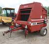 Hesston 560 round baler 1000 PTO 5 x 6 bale capacity Gathering wheels Monitor Upgraded with heavy du...