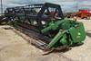 John Deere 922 platform header 22 L 68 feeder opening Hydraulic hookups Caution side lights Some rig...