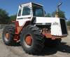 1974 Case 2470 Traction King 4WD tractor 8,764 hours on meter Case six cylinder diesel engine Powers...