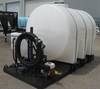 Schaben 1310 portable delivery system Honda GX160 gas engine 5 5 HP 1,300 gallon poly tank Skid with...