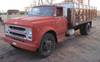 1972 Chevrolet C50 dump truck 57,805 miles on odometer V8 gas engine Five speed manual transmission ...