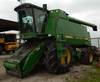 1989 John Deere 9500 combine 5305 engine hours on meter 3726 separator hours on meter John Deere six...