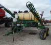 Bestway 500 gallon sprayer 48 W boom 540 PTO Fresh water tank Foam marker tank Unknown operating con...