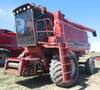 1991 Case IH 1680 Axial Flow combine 4,943 engine hours on meter Case 60A 830 diesel engine Serial 4...