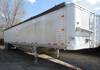 1985 Timpte Super Hopper hopper bottom trailer 42 L 66 H sides Aluminum construction Rollover tarp S...