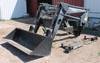 AGCO FarmHand SL945 tractor loader 84 bucket Order code 1A65338 John Deere 4000 4440 mounting bracke...