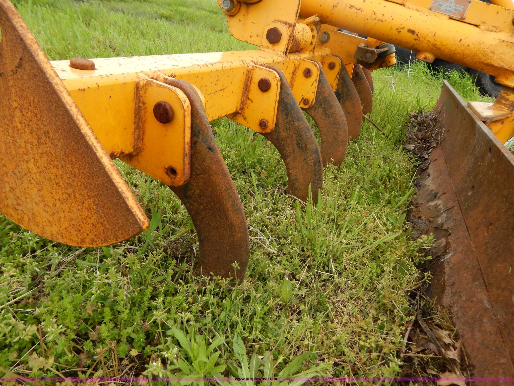 Danuser CB blade and scarifier attachment in Columbus, KS | Item AE9950 ...