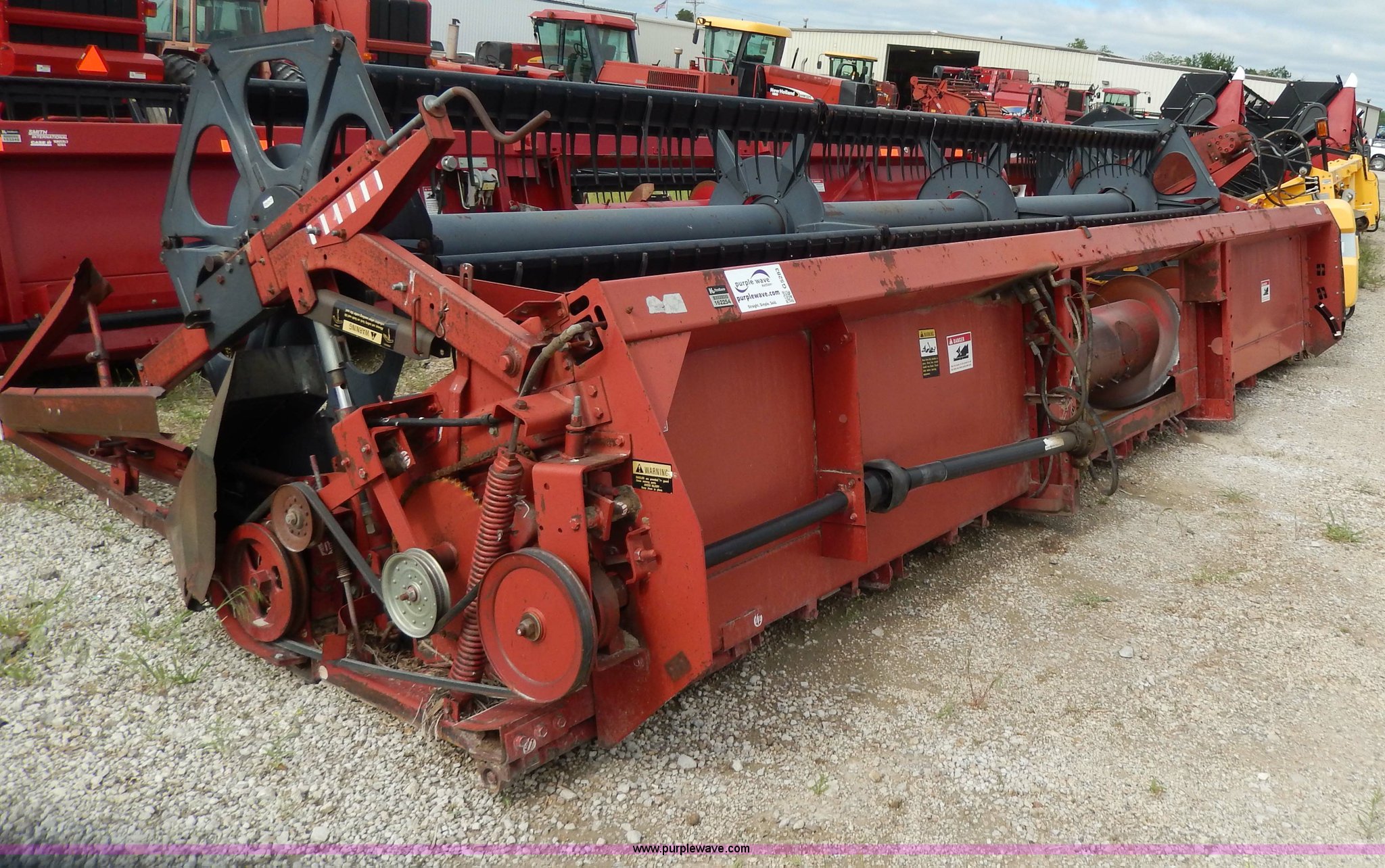 ... Case IH 1020 flex head header Full size in new window ...