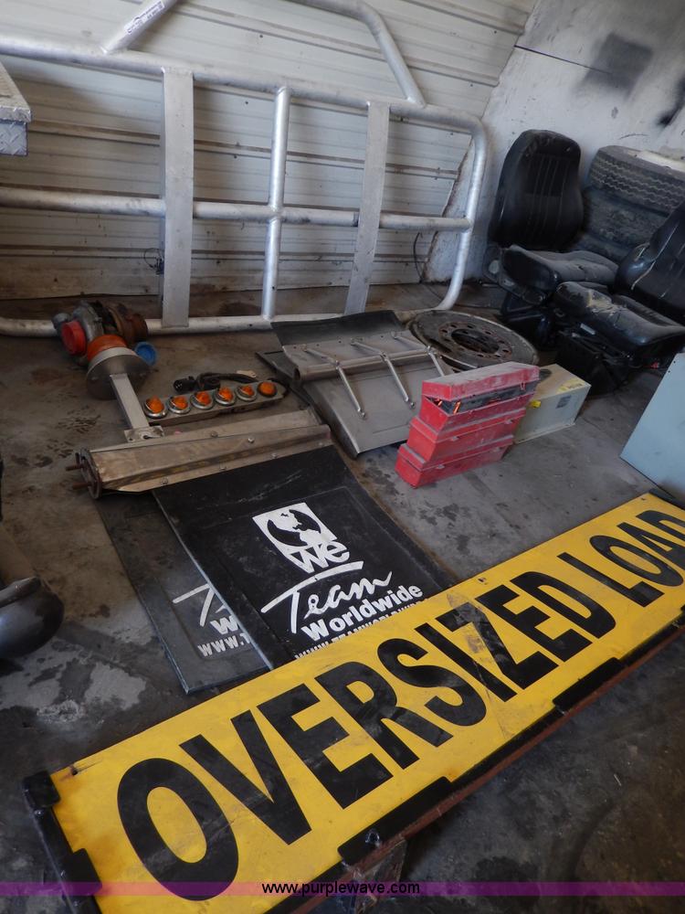 image for item AA9951 Assorted semi truck parts