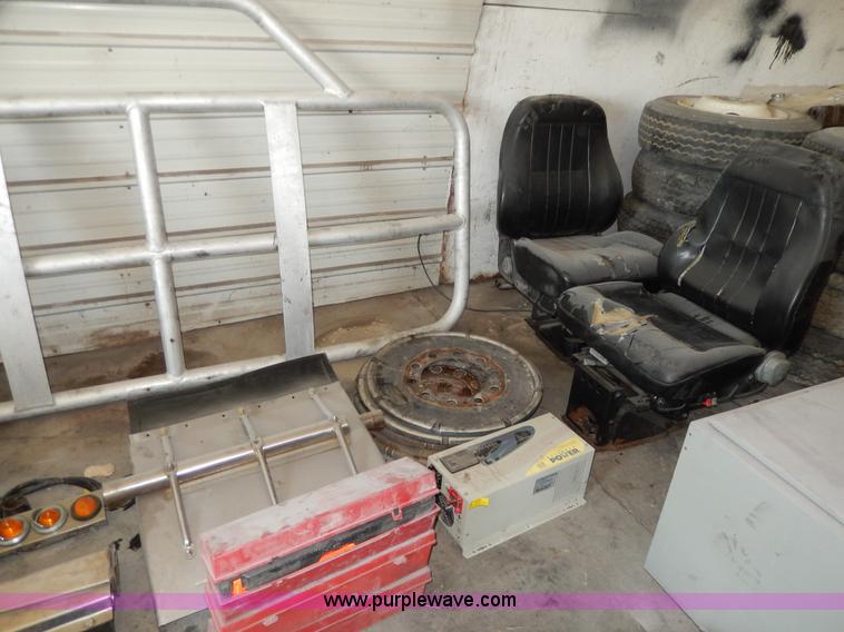 image for item AA9951 Assorted semi truck parts