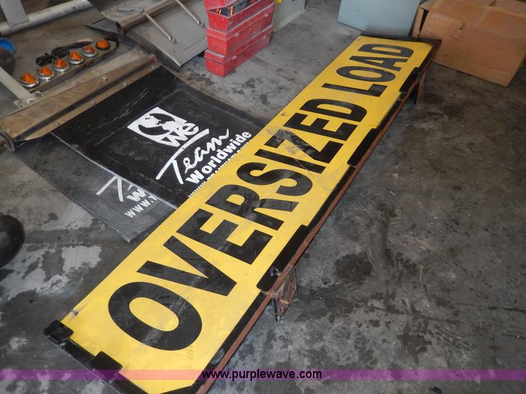 image for item AA9951 Assorted semi truck parts