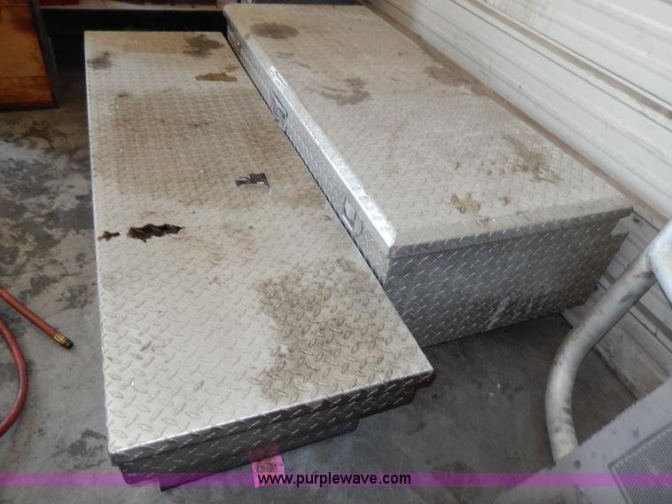 image for item AA9954 (2) truck toolboxes