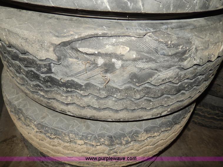 image for item AA9955 (8) used tires and wheels