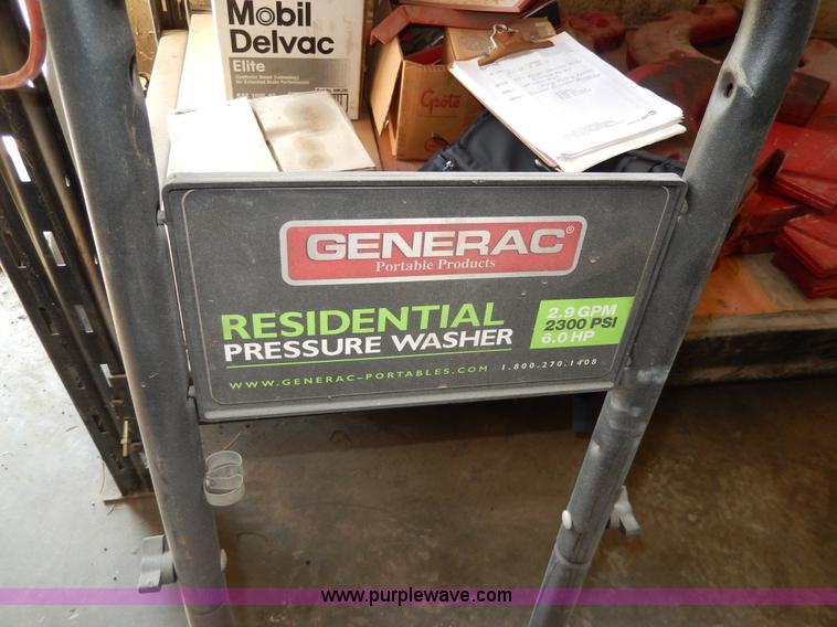 image for item AA9957 Pressure washer