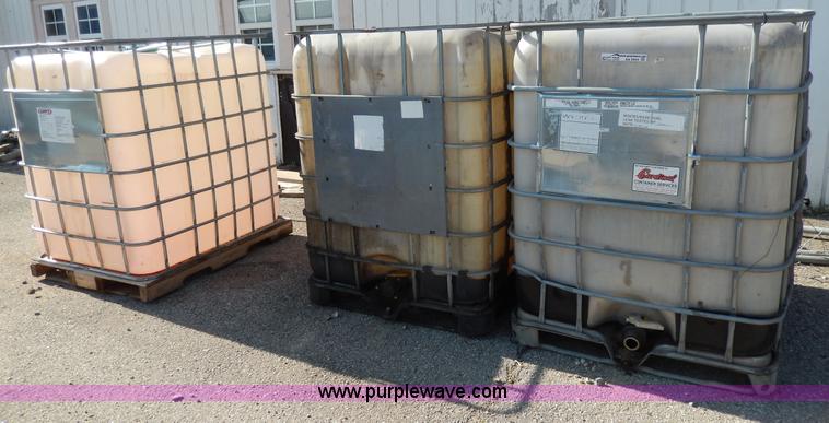 image for item AA9959 (3) 120 gallon chemical tanks