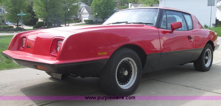 image for item AB9373 1984 Studebaker Avanti II