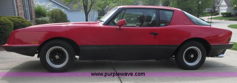 image for item AB9373 1984 Studebaker Avanti II