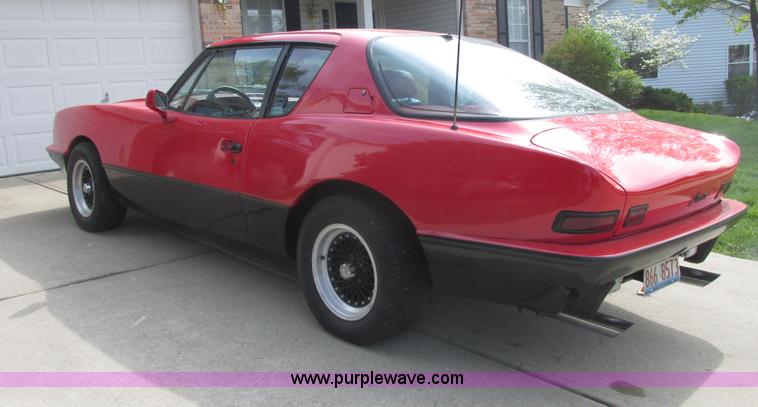 image for item AB9373 1984 Studebaker Avanti II