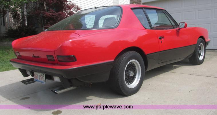 image for item AB9373 1984 Studebaker Avanti II
