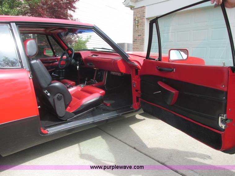 image for item AB9373 1984 Studebaker Avanti II