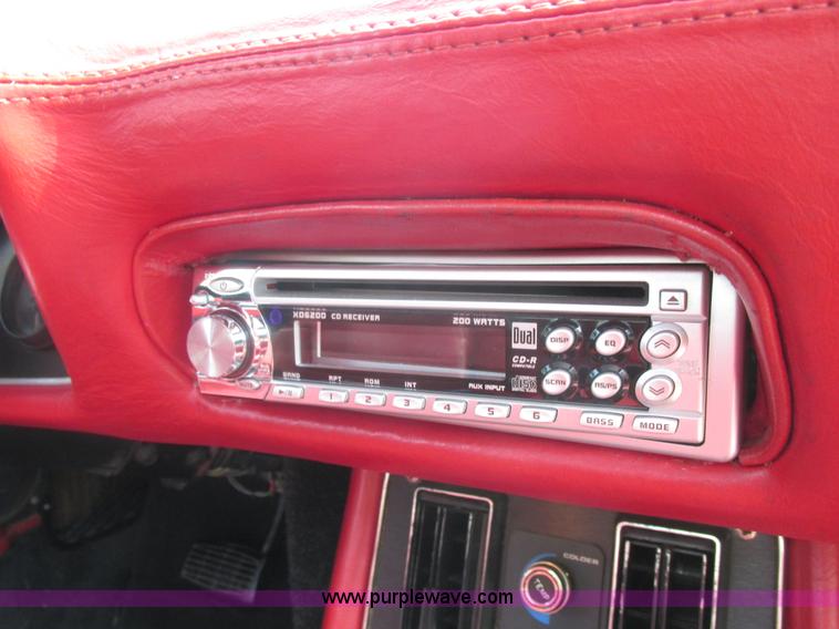 image for item AB9373 1984 Studebaker Avanti II