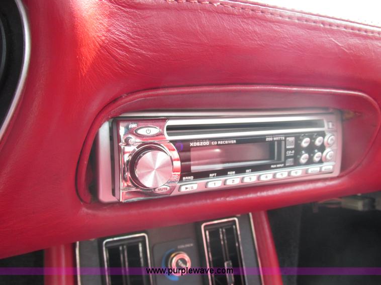 image for item AB9373 1984 Studebaker Avanti II