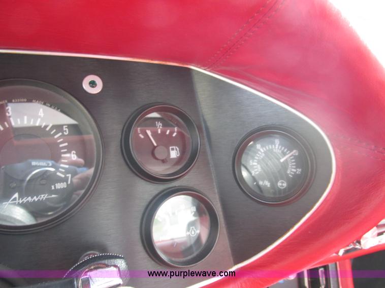 image for item AB9373 1984 Studebaker Avanti II