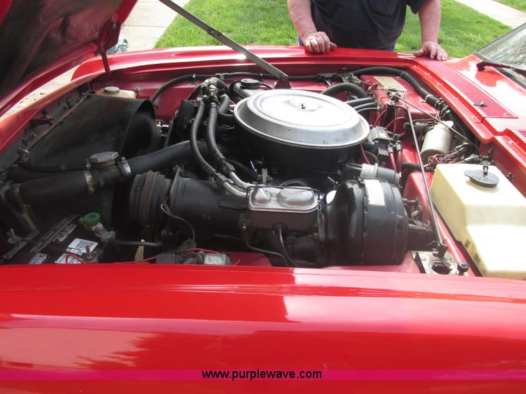 image for item AB9373 1984 Studebaker Avanti II