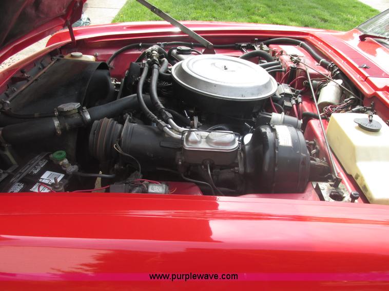 image for item AB9373 1984 Studebaker Avanti II