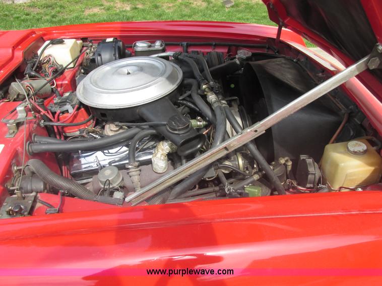 image for item AB9373 1984 Studebaker Avanti II