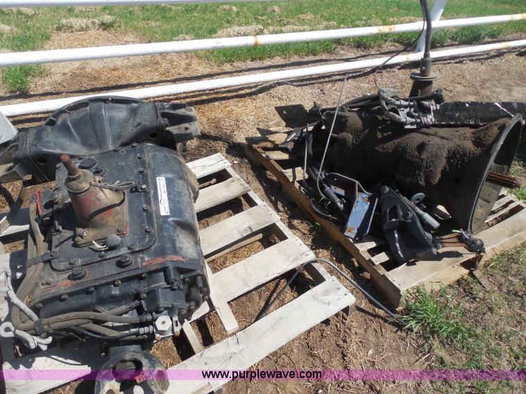 (2) 10 speed transmissions in Great Bend, KS Item AD9315 sold