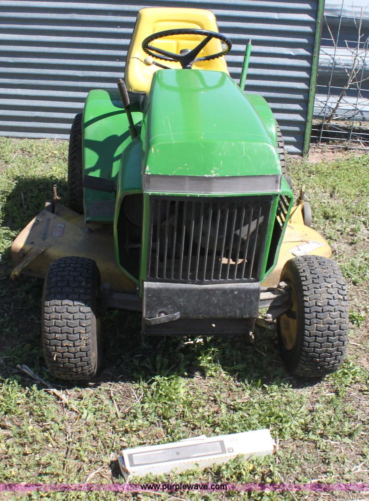 image for item AE9246 John Deere 210 lawn mower