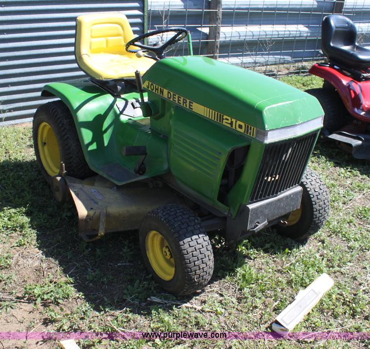 image for item AE9246 John Deere 210 lawn mower