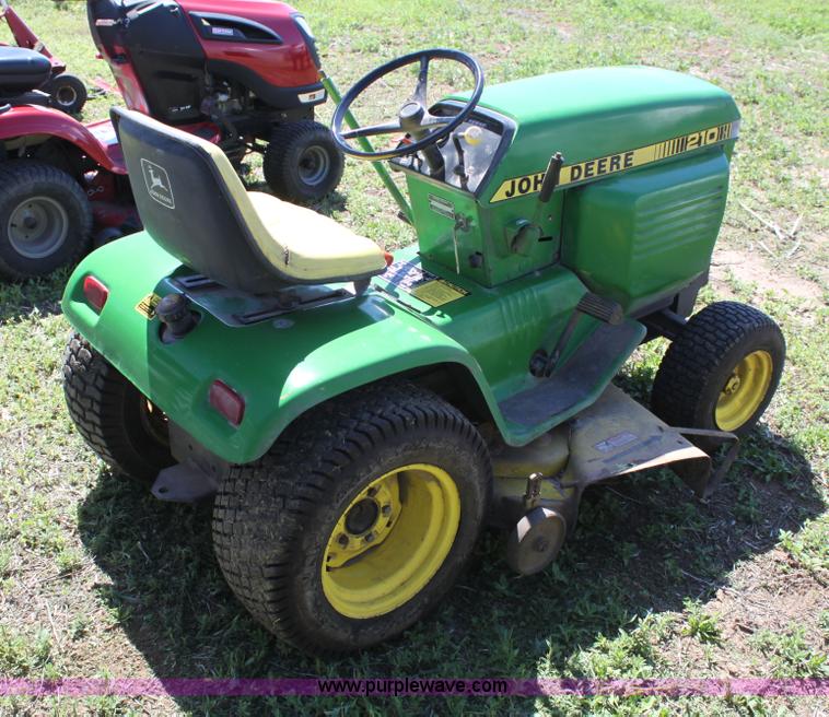 image for item AE9246 John Deere 210 lawn mower