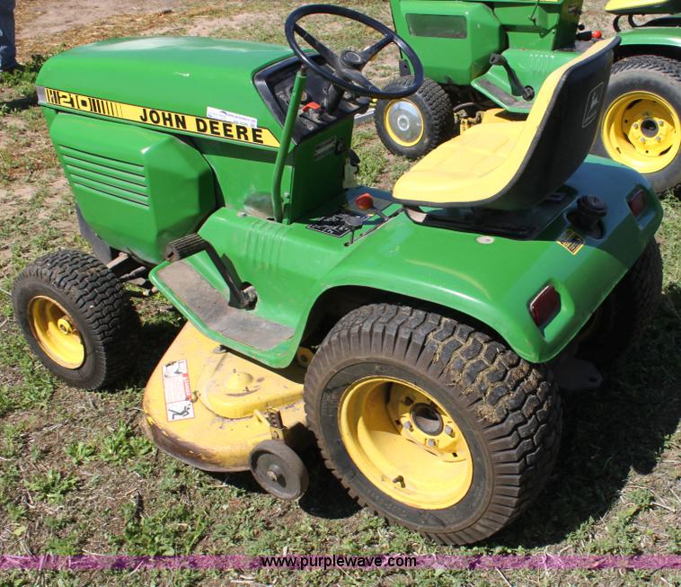 image for item AE9246 John Deere 210 lawn mower