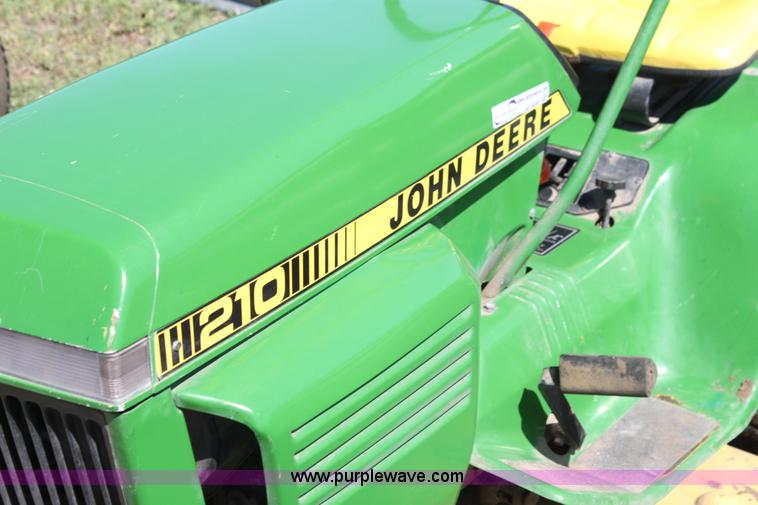 image for item AE9246 John Deere 210 lawn mower