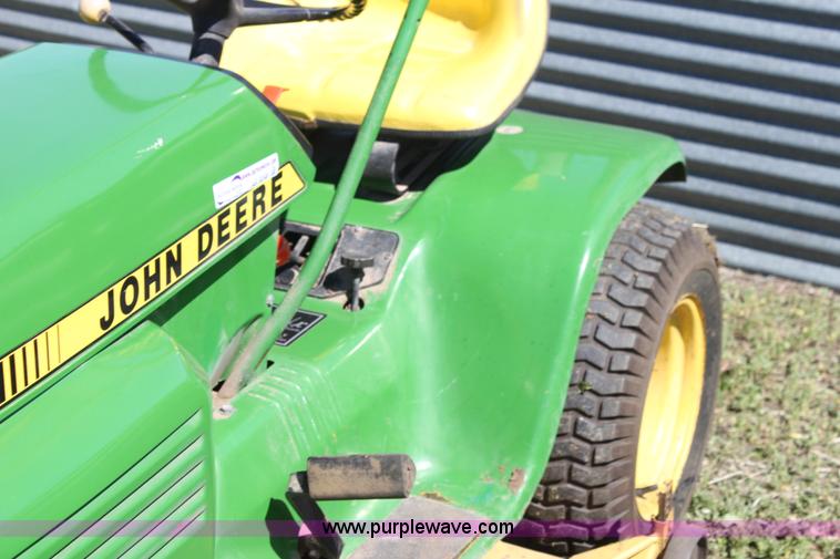 image for item AE9246 John Deere 210 lawn mower