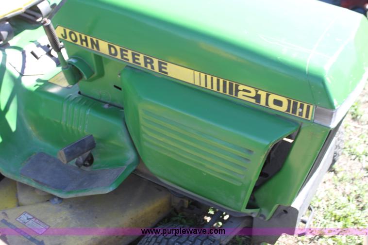 image for item AE9246 John Deere 210 lawn mower