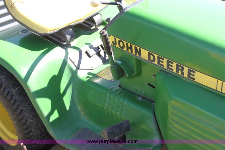 image for item AE9246 John Deere 210 lawn mower