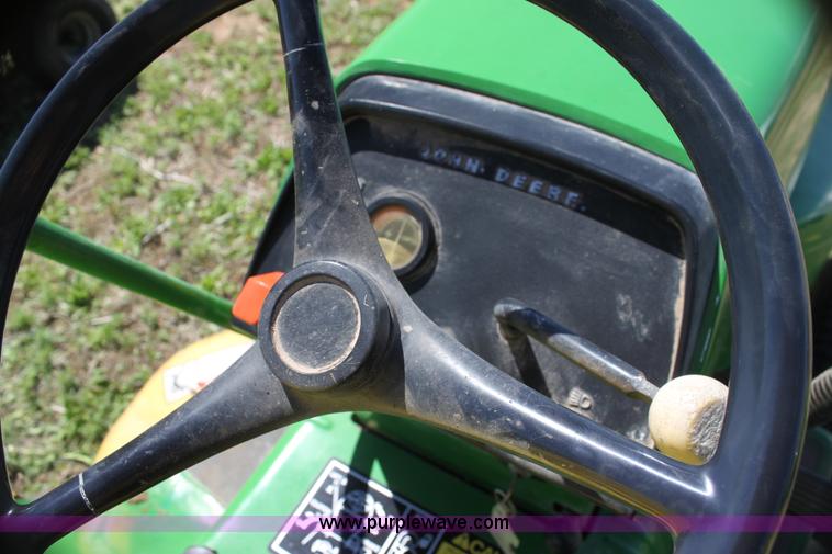 image for item AE9246 John Deere 210 lawn mower