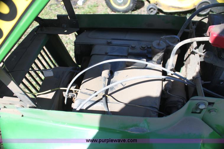 image for item AE9246 John Deere 210 lawn mower