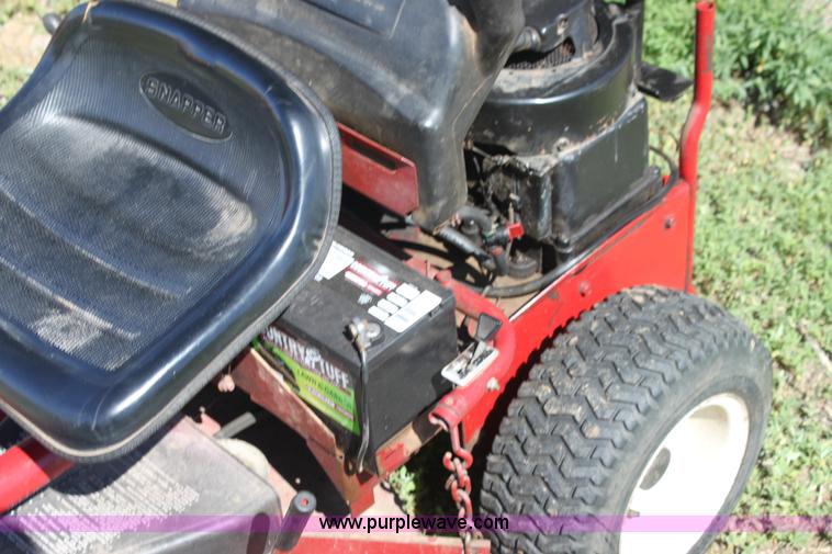 image for item AE9249 Snapper Hi-Vac lawn mower