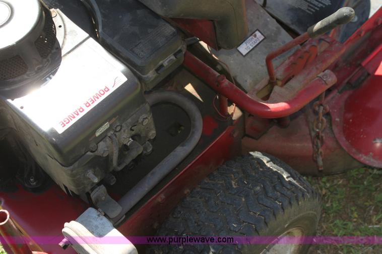 image for item AE9249 Snapper Hi-Vac lawn mower