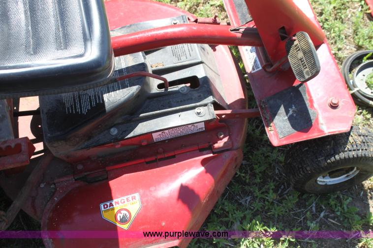 image for item AE9249 Snapper Hi-Vac lawn mower