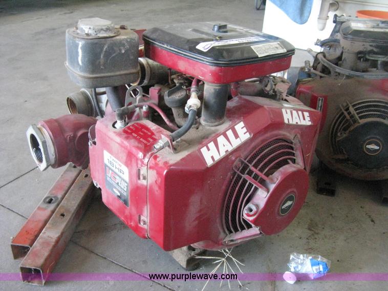image for item AH9099 Hale water pump