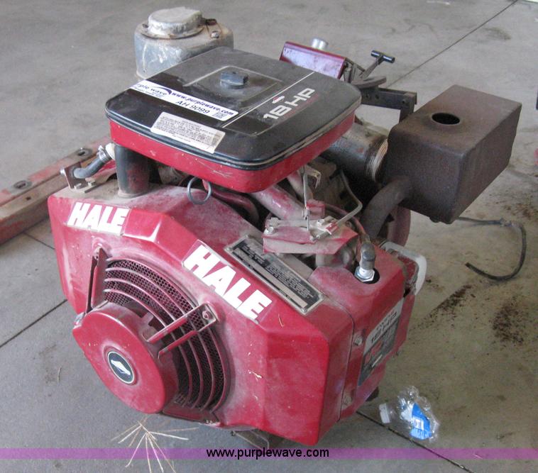 image for item AH9099 Hale water pump
